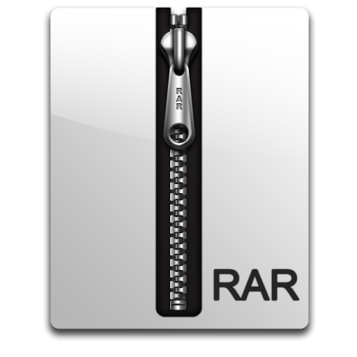 Rar Silver Icon 512x512 png